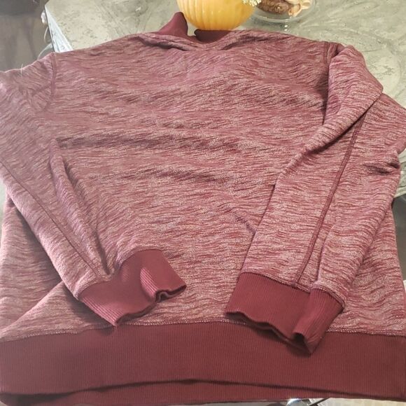 CALVIN KLEIN Men's long sleeve mock neck pullover SWEATER medium size - Picture 5 of 5